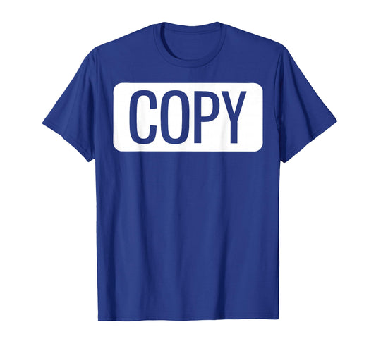 Funny Father's Day Men Family Matching Dad Mom Ctrl C Copy T-Shirt