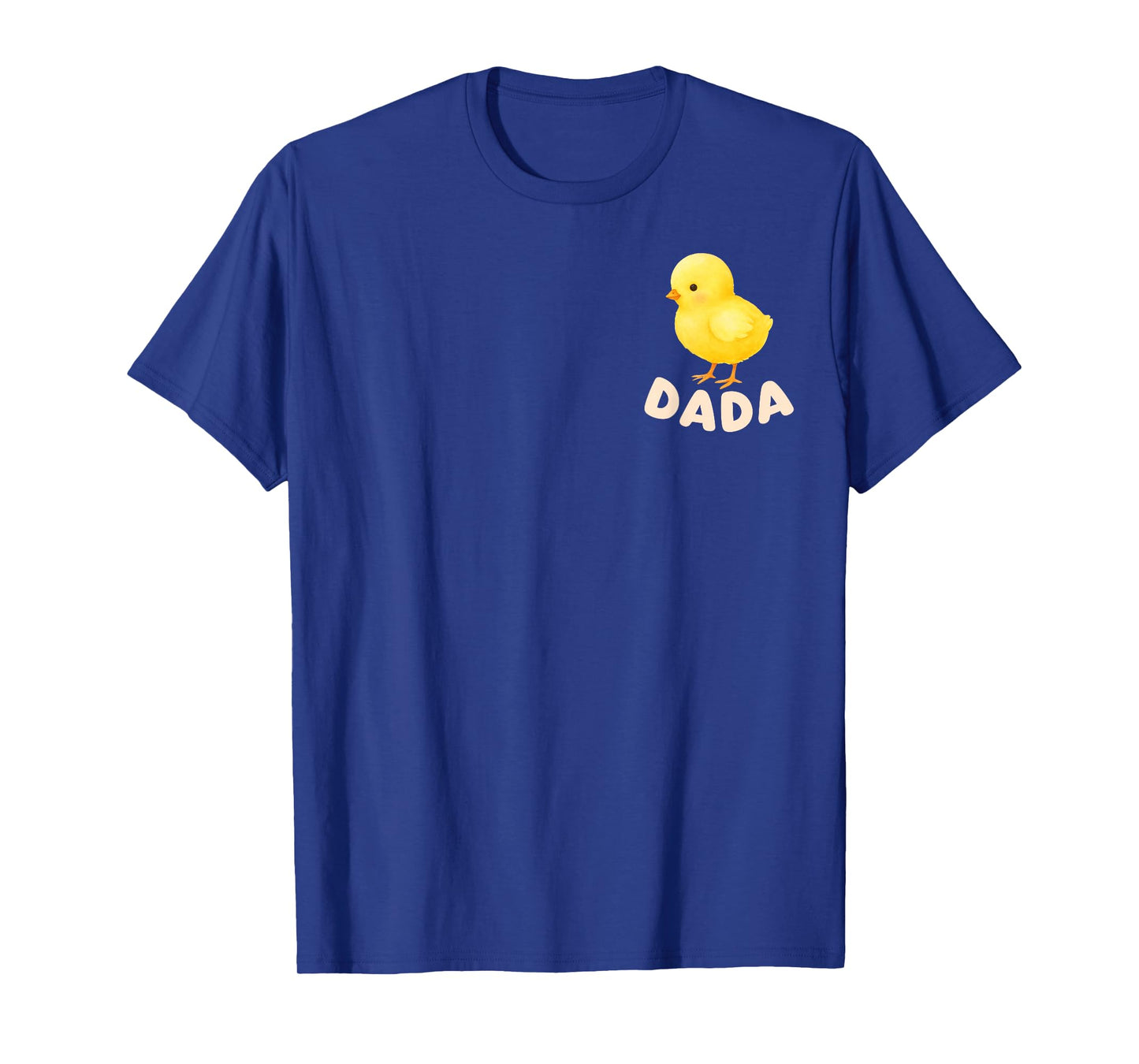 Chicken Dada First Birthday Chicken Dad Birthday Family T-Shirt