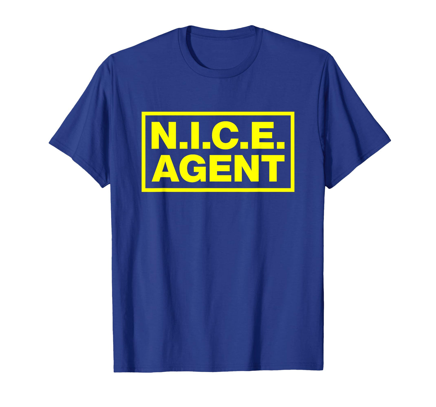 Nice Agent Official Happy Member Protest Costume T-Shirt