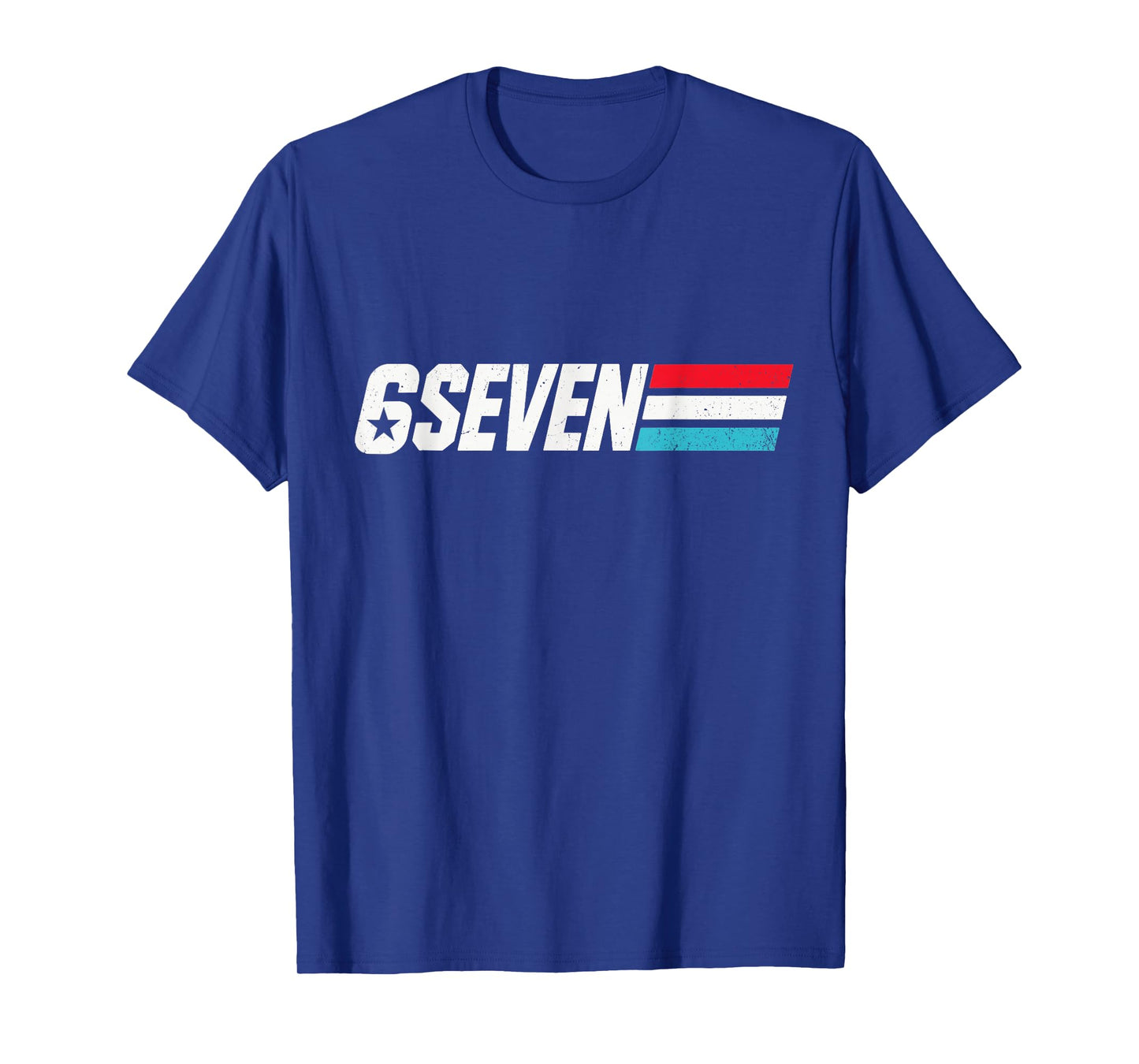 Vintage 67 Meme Retro 6 Seven T-Shirt