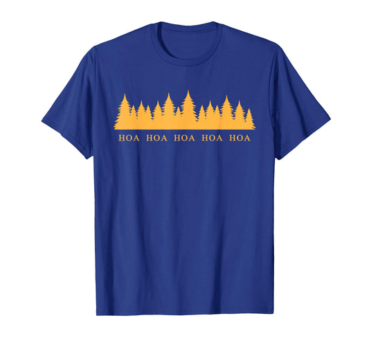 HOA HOA HOA Season Vibes Forest Feel Like at Twilight Mood T-Shirt