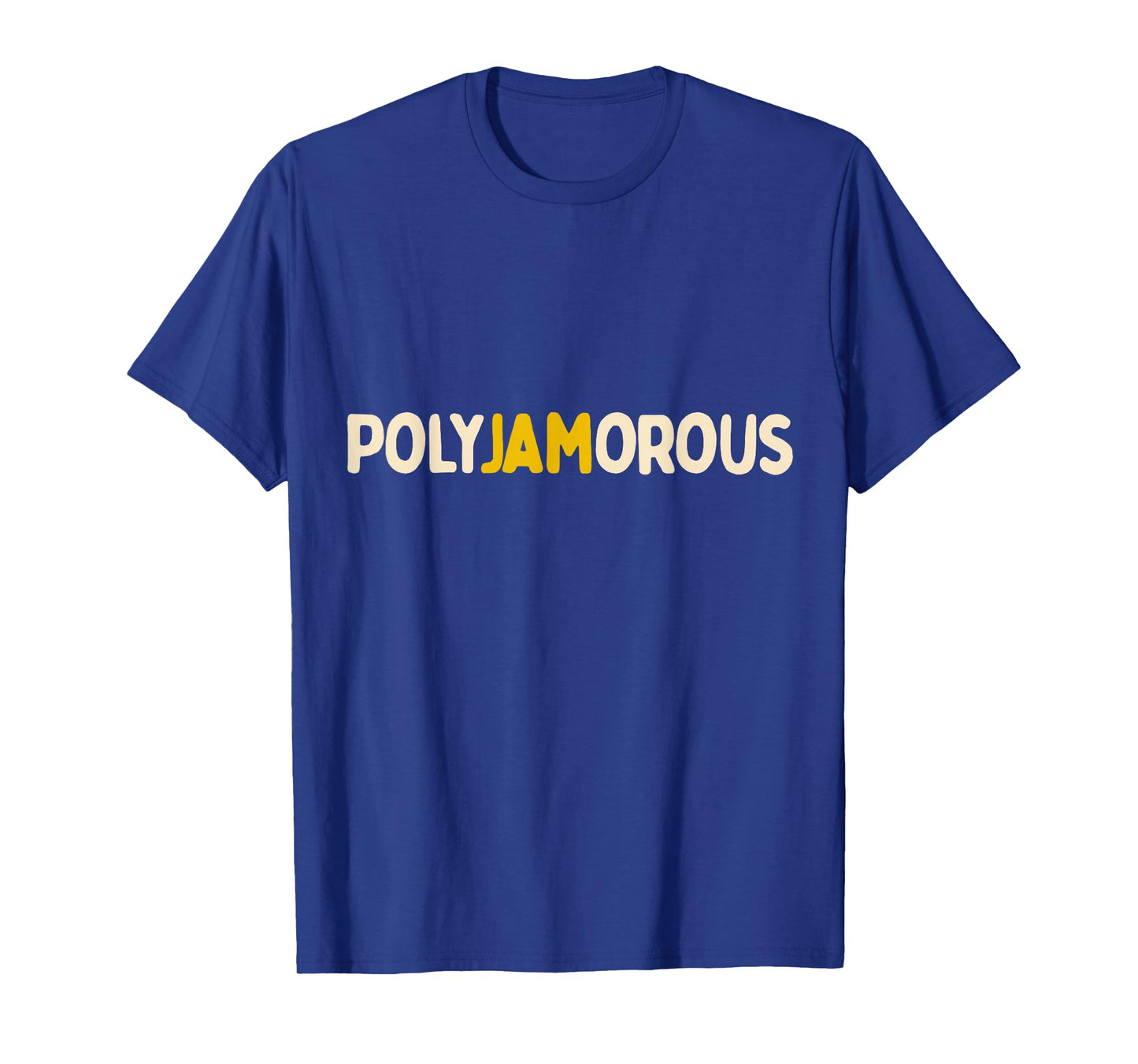 Polyjamorous Music Lover Design T-Shirt
