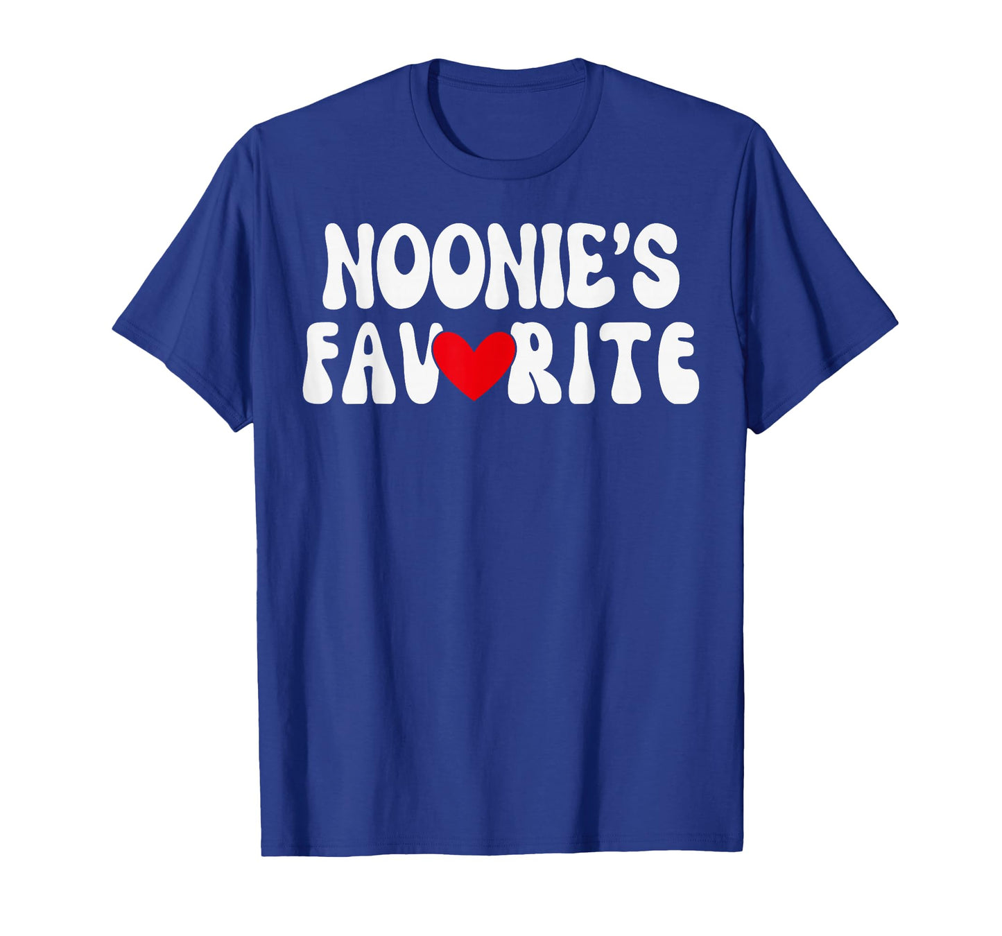 NOONIE’S Favorite Funny Grandparent Grandchild Humor T-Shirt