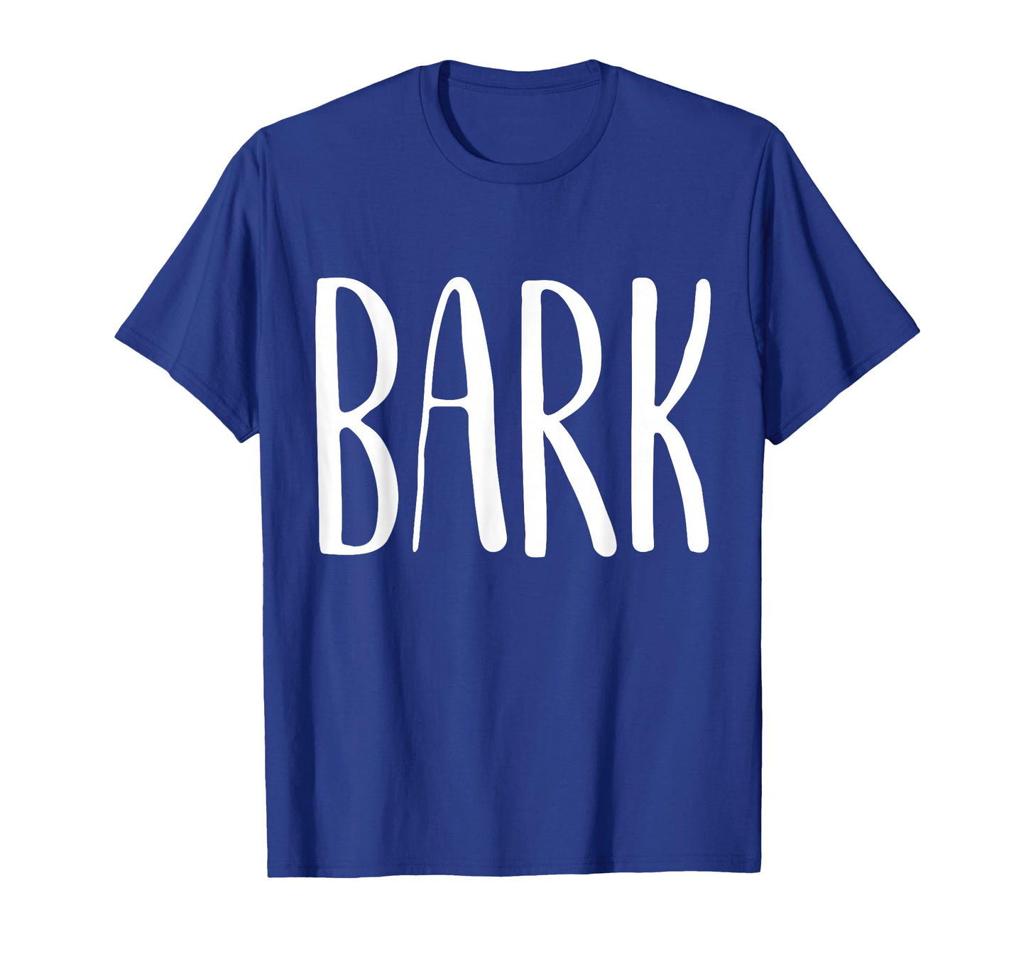 Bark Dog Costume - Funny Dog Goes Bark T-Shirt