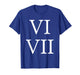 67 Roman Numerals History Meme Funny History Teacher T-Shirt