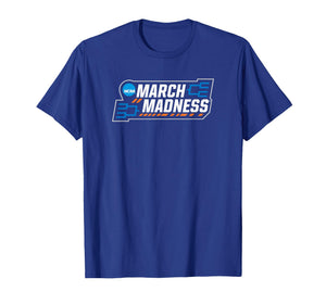 NCAA March Madness Women's Basketball Official Logo Black T-Shirt