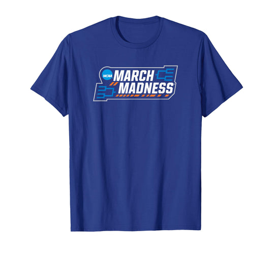NCAA March Madness Women's Basketball Official Logo Black T-Shirt