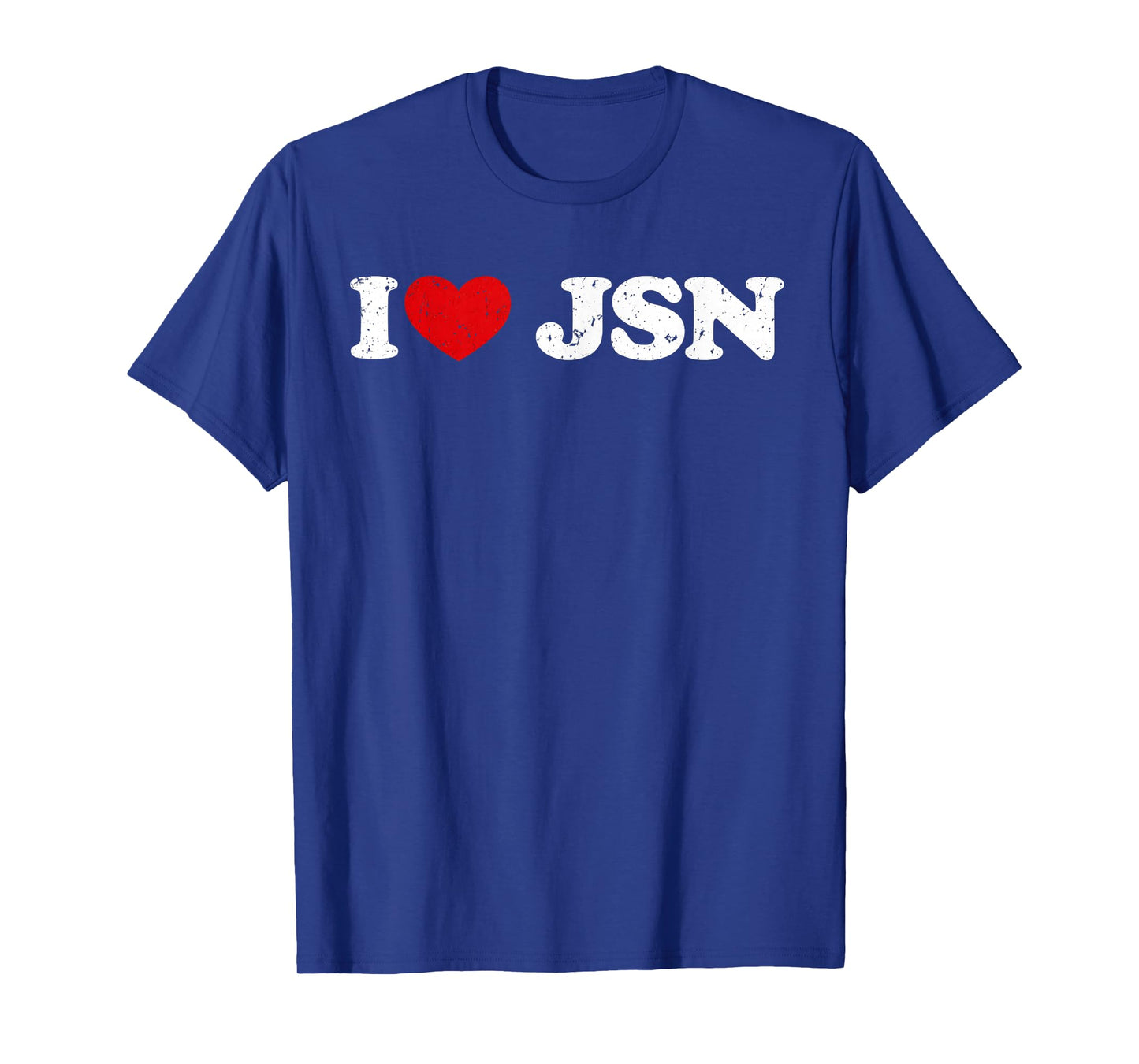I Love JSN Vintage I I Heart JSN T-Shirt