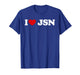 I Love JSN Vintage I I Heart JSN T-Shirt