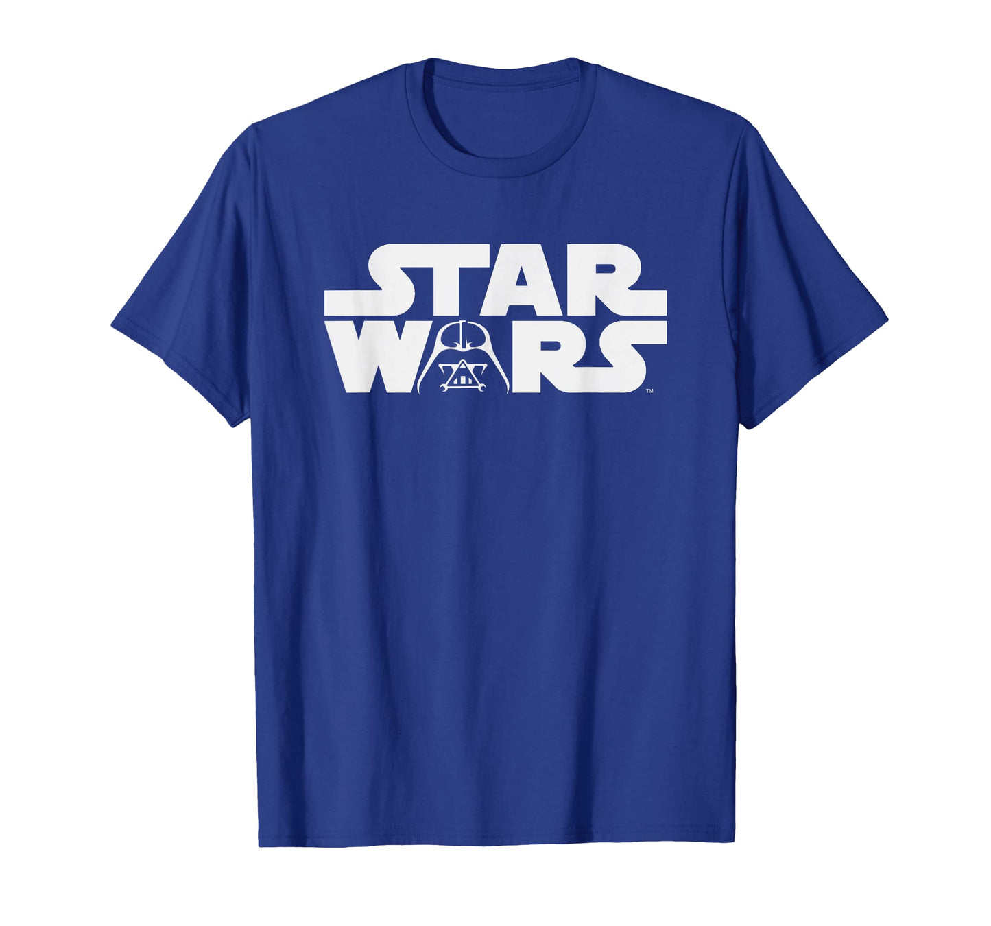 Star Wars A New Hope Darth Vader Icon In Logo T-Shirt