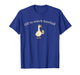 Off to Watch Baseball Funny Baseball Mom Goose Mother's Day T-Shirt
