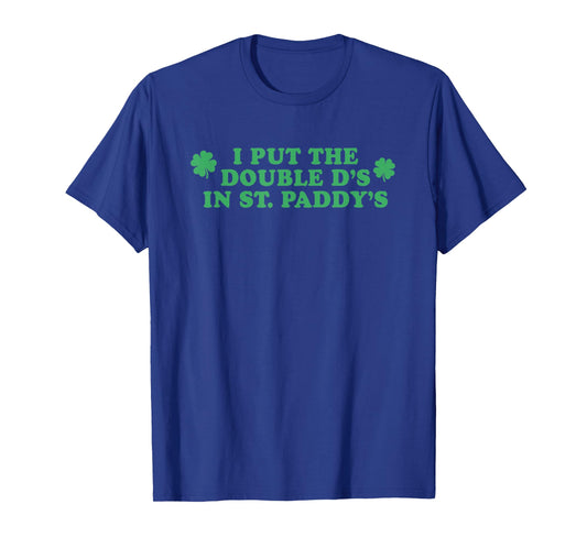 Funny St Patricks Day Shirt Women T-Shirt