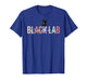 Black Lab Grandma Black Labrador Owner Black Lab Lover T-Shirt