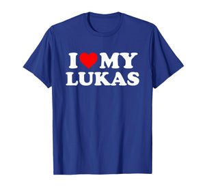 I Love My Lukas T-Shirt