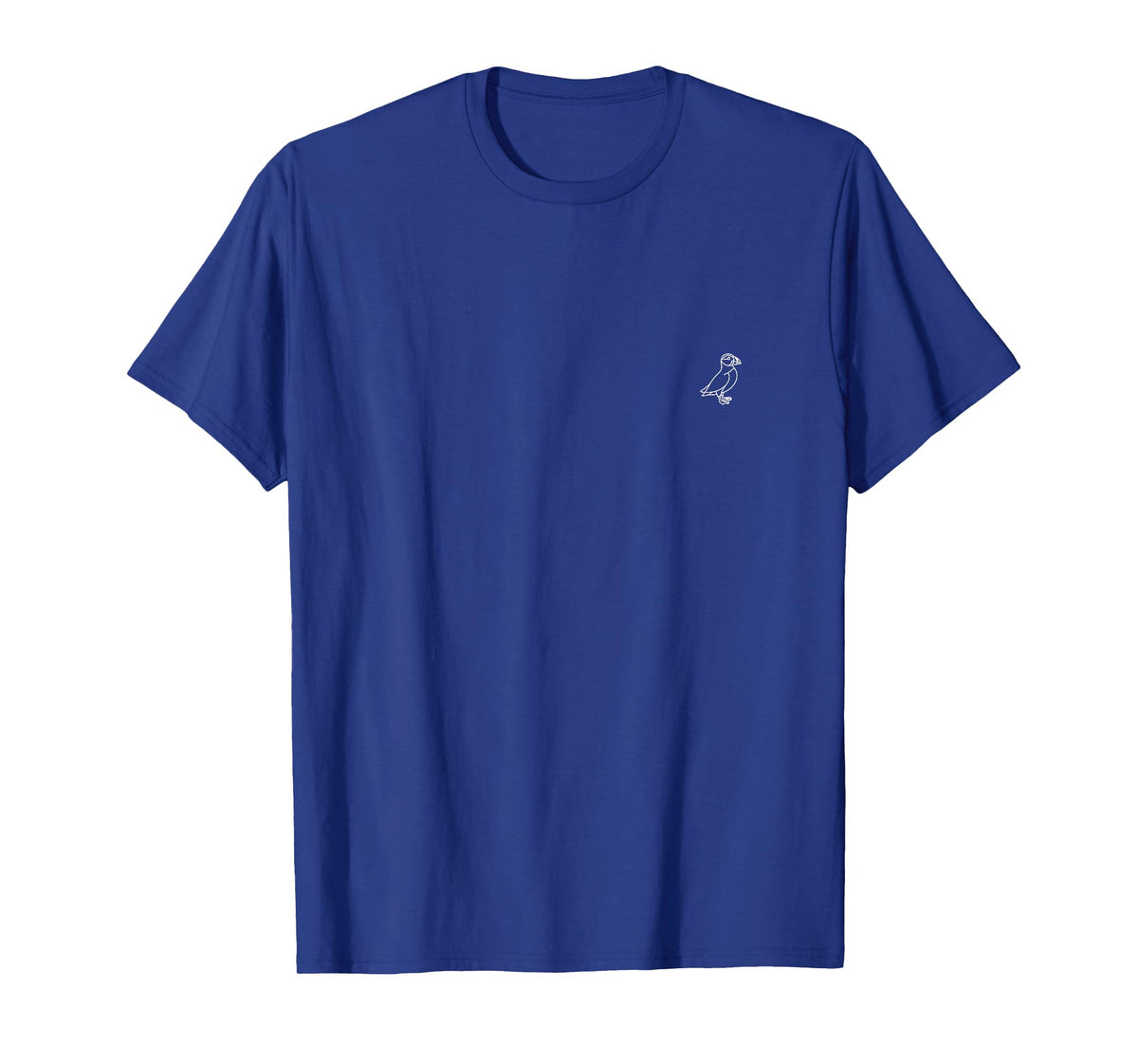Puffin Badge T-Shirt
