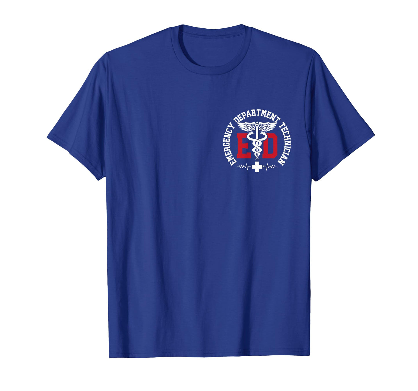 ED Emergency Department Technician ED Tech Caduceus T-Shirt
