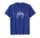 Christian Joy Nativity Christmas - 'Joy' with Baby Jesus INM T-Shirt