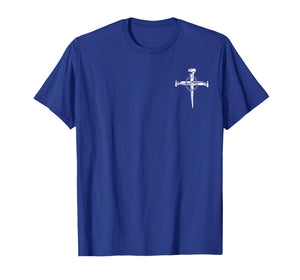 (2 Sided) If You Bring Up My Past You Should Know That Jesus T-Shirt