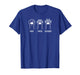 Rock Paper Scissors Cat - Funny Kitten Paw Game T-Shirt