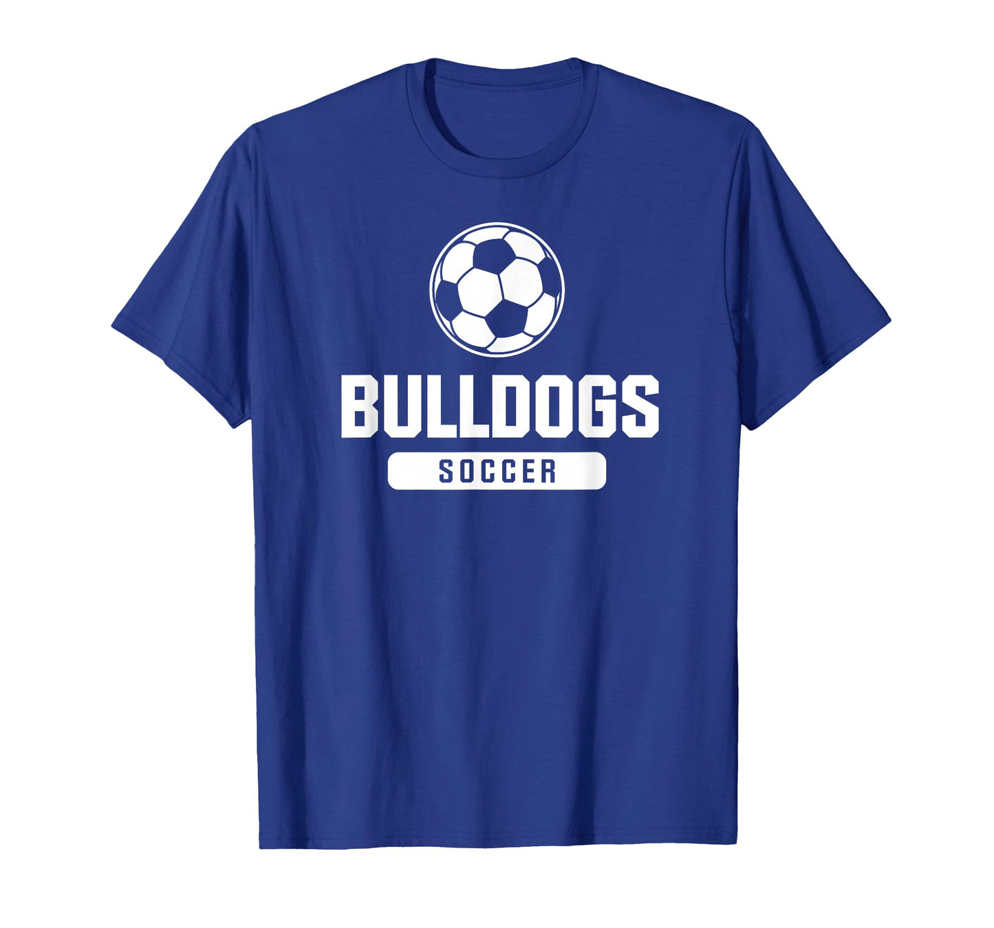 Bulldogs Soccer for Elementary, Middle, and High Schools T-Shirt