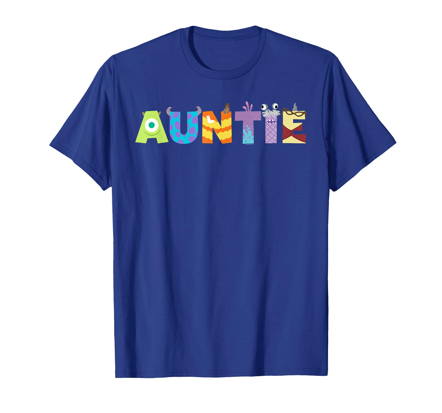 Disney and Pixar's Monsters, Inc. Auntie Family Disney Trip T-Shirt
