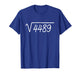 67 Meme Square Root 4489 T-Shirt