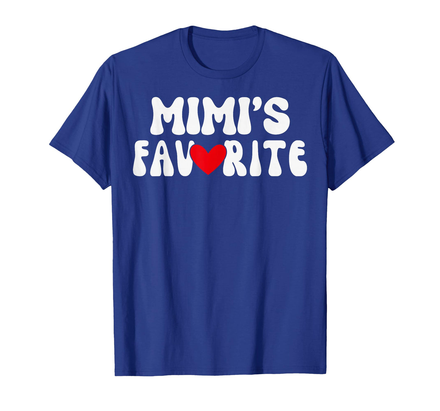 Mimi’S Favorite Funny Grandparent Grandchild Vintage Humor T-Shirt
