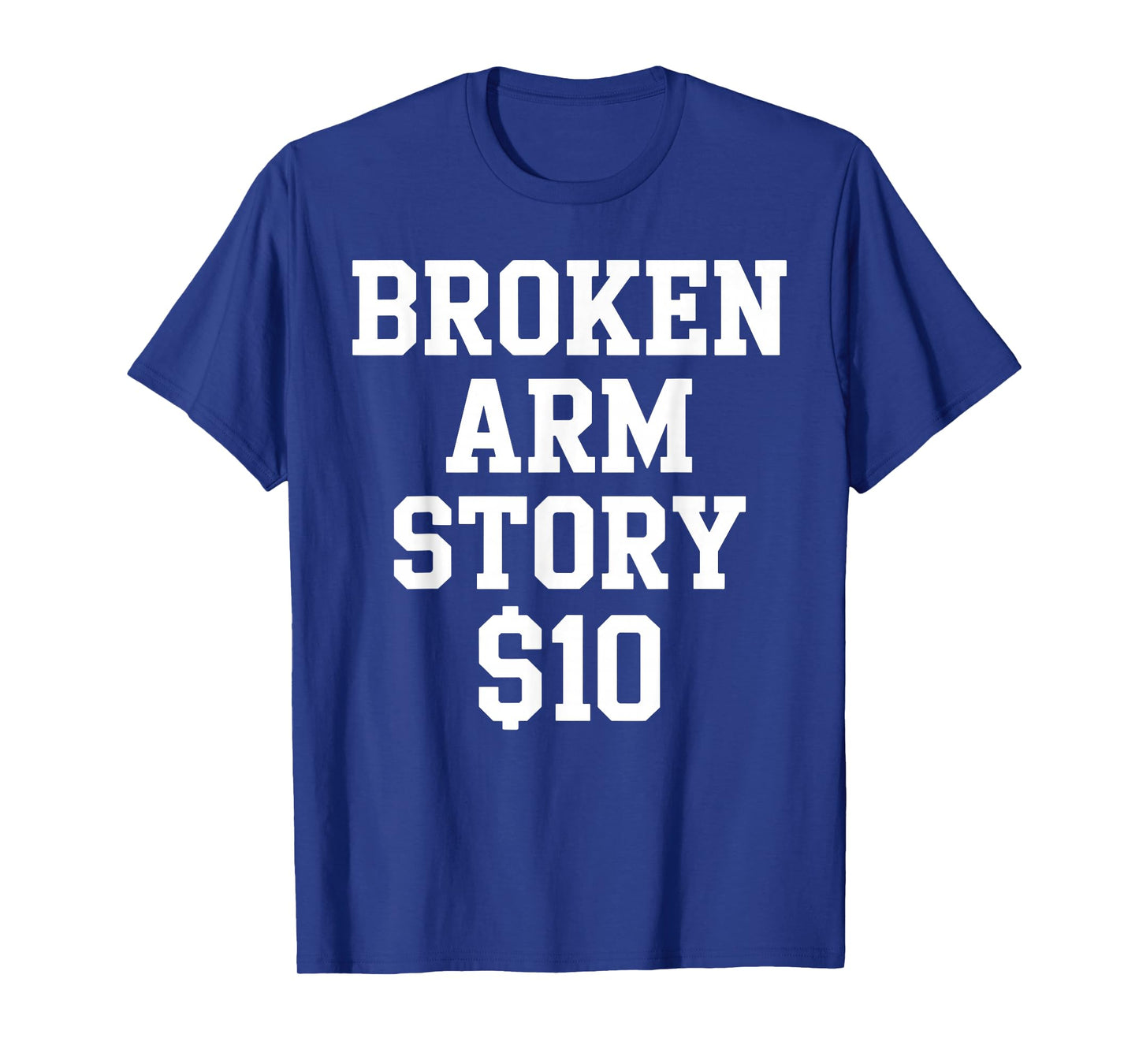 Funny Broken Arm Art for Men Women Kids Broken Arm Survivor T-Shirt