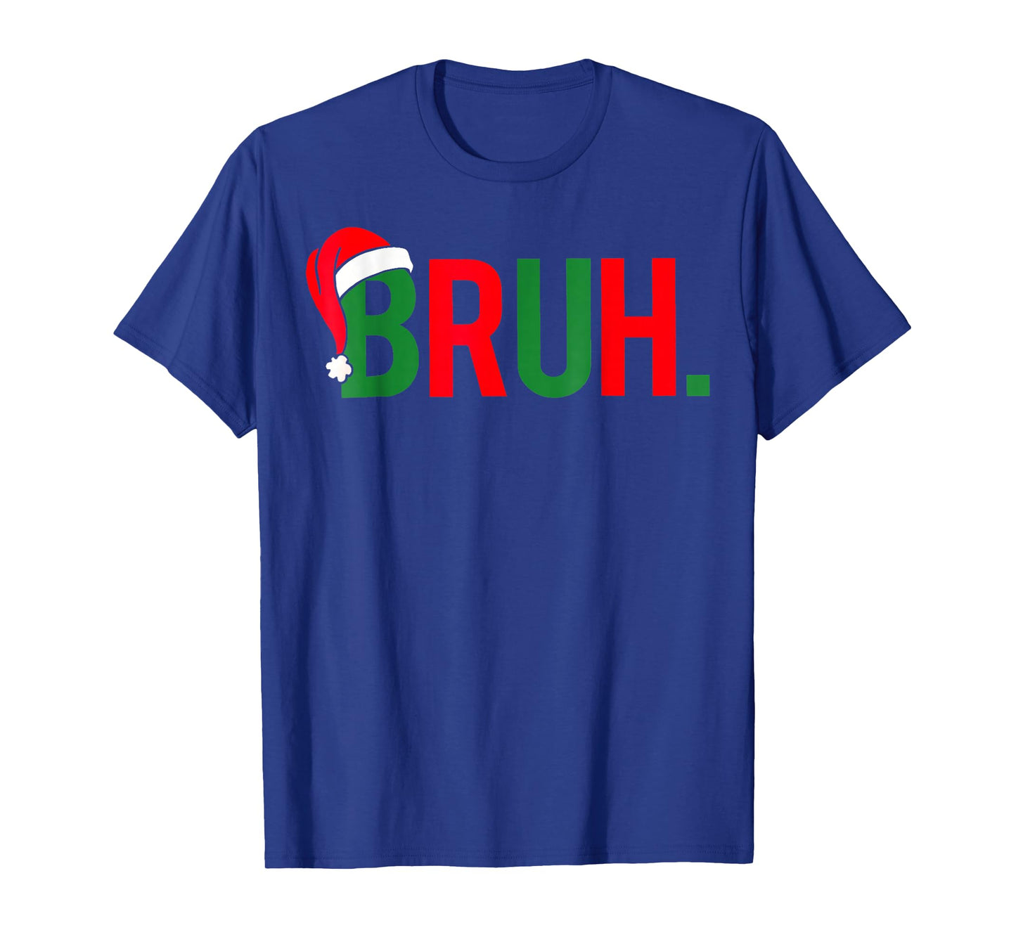 Bruh Meme Christmas T-Shirt