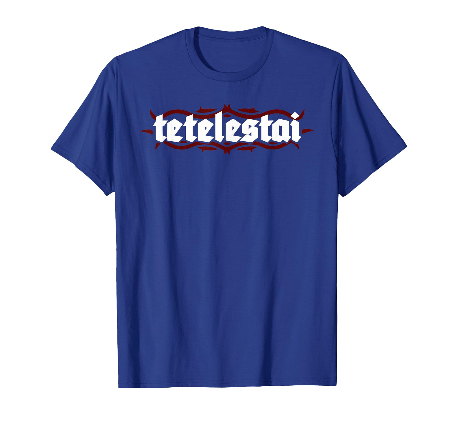 Tetelestai Christian Faith Theology Design T-Shirt