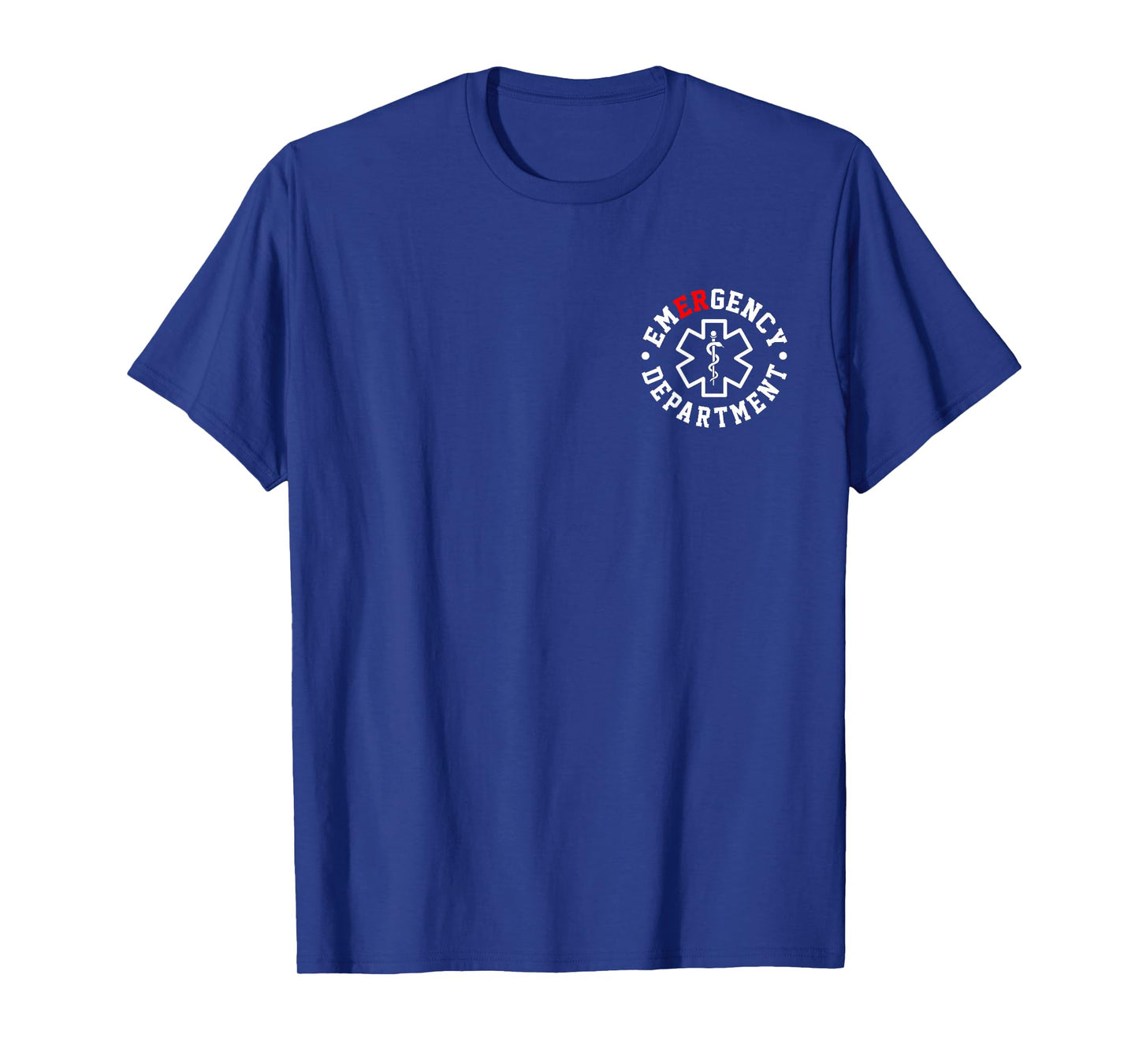Emergency Department Emergency Room Healthcare Nursing Nurse T-Shirt