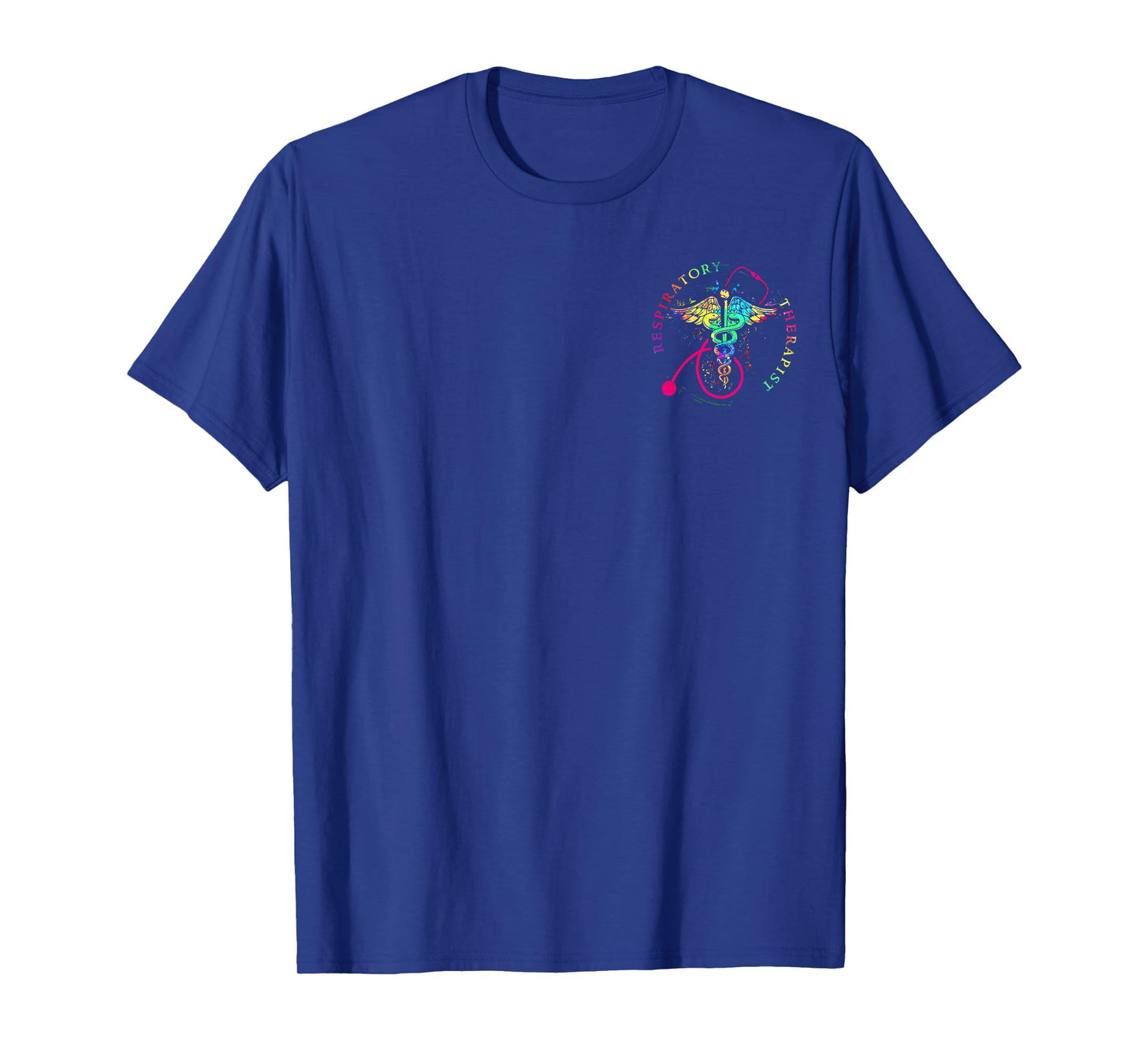 RT Respiratory Therapy Therapist Funny RT Care Pocket T-Shirt