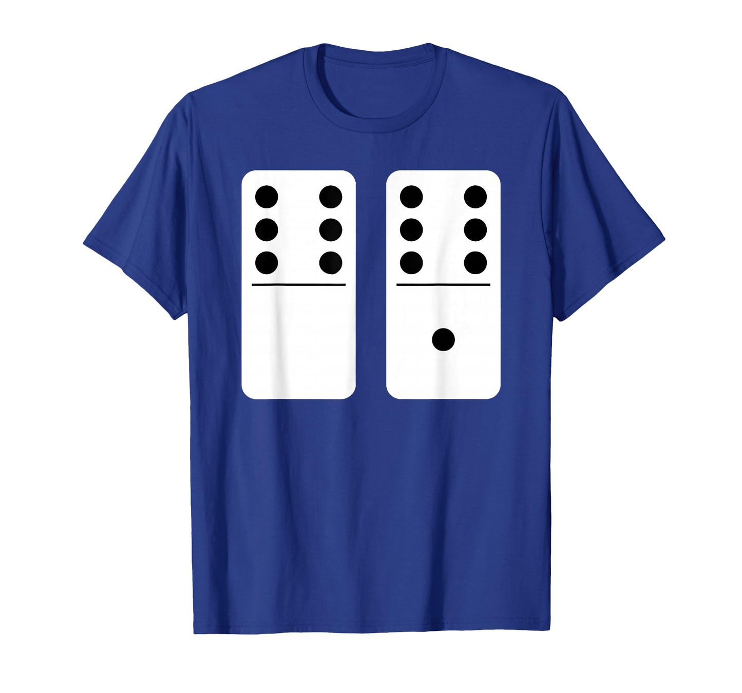 Number 67 Domino Funny Six Seven Meme 6 and 7 Gen Alpha T-Shirt