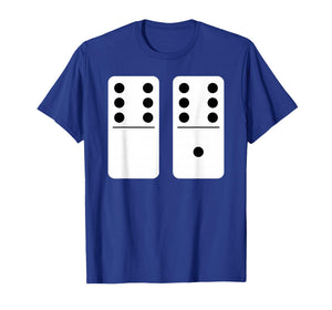 Number 67 Domino Funny Six Seven Meme 6 and 7 Gen Alpha T-Shirt