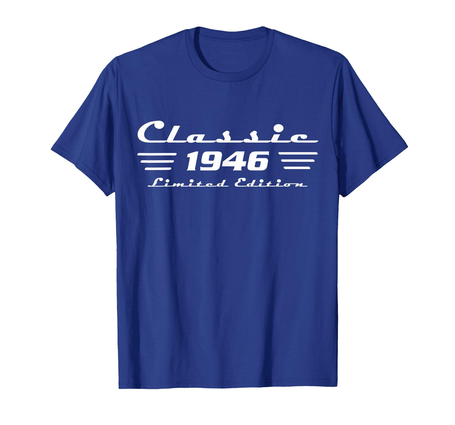 Classic 80 Birthday Decorations Men 80yr 1946 80th Birthday T-Shirt