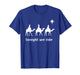 Tonight We Ride, 3 Wise Men, Funny Christian Christmas T-Shirt