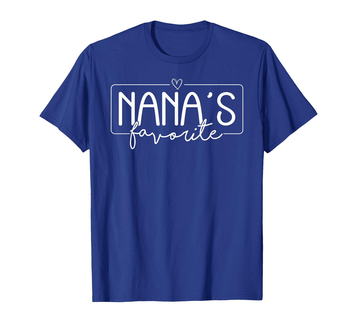 Nana's Favorite Grandchild Baby Grandson Granddaughter Quote T-Shirt