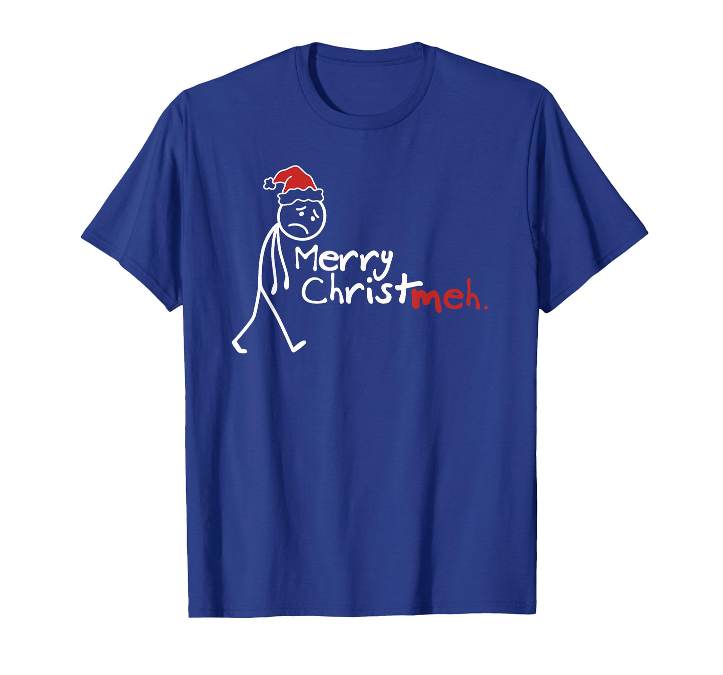 Merry Christ-Meh Funny Christmas Introvert T-Shirt