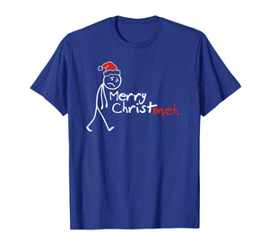 Merry Christ-Meh Funny Christmas Introvert T-Shirt