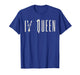 Iv Queen Infusion Nurse Picc Nurse Tee Intravenous Therapy R T-Shirt