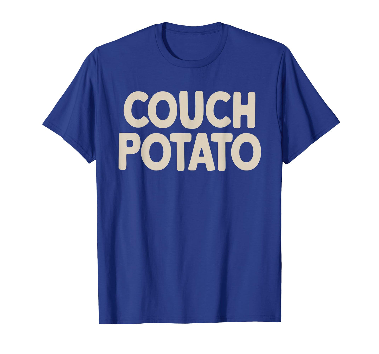 Baked Potato Couch Potato T-Shirt