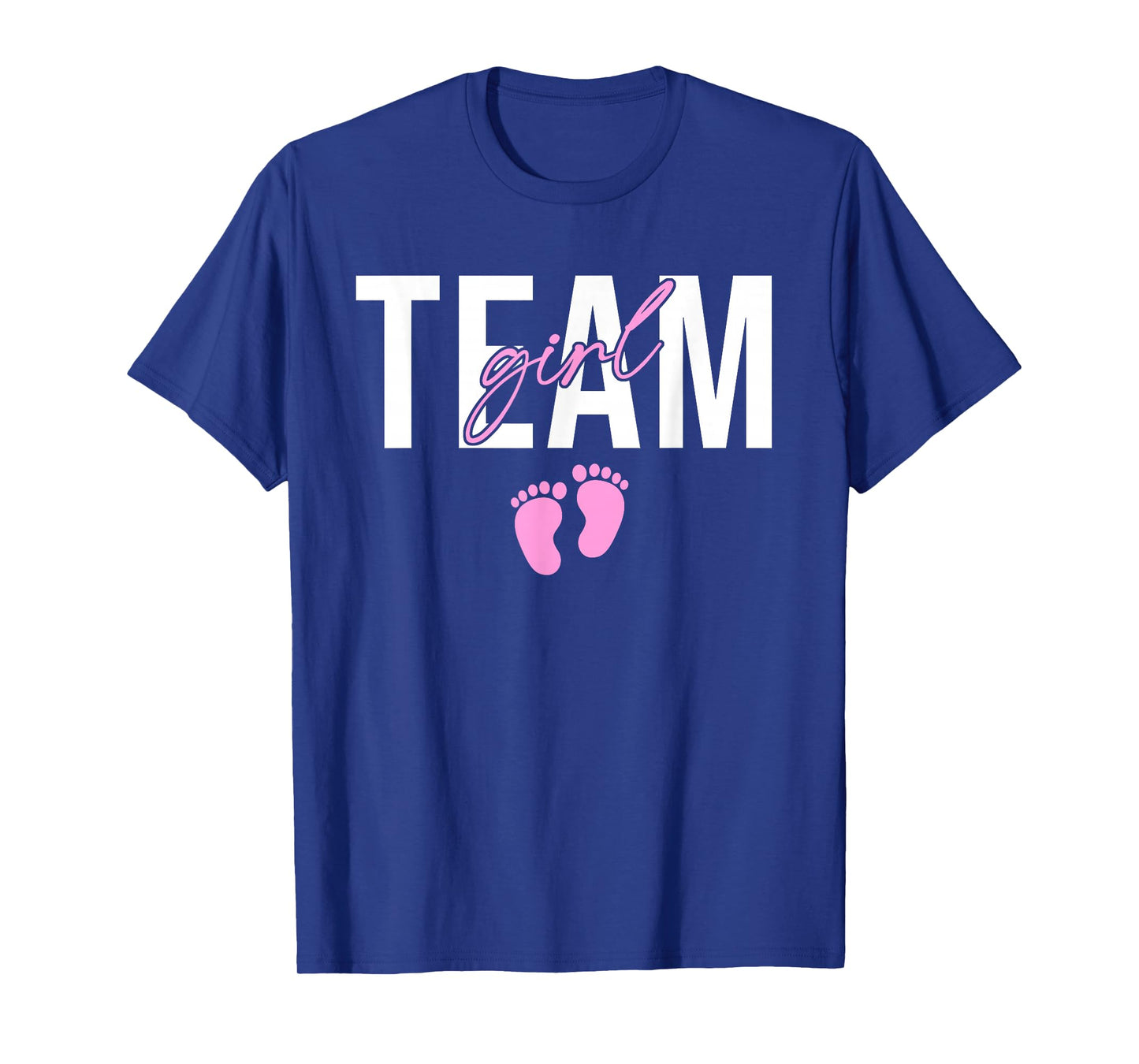 Team Girl 2026 Gender Reveal Baby Announcement Matching T-Shirt