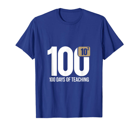 100 Days of Teaching Funny Math Teacher School Gift T-Shirt