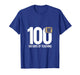 100 Days of Teaching Funny Math Teacher School Gift T-Shirt