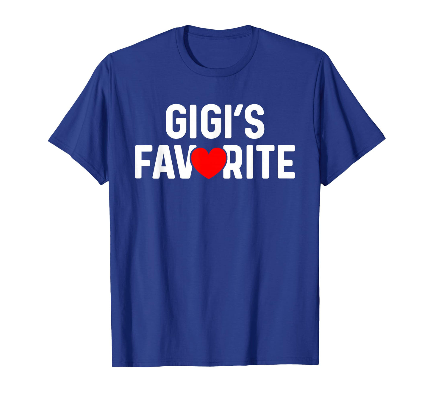 I'm Gigi's Favorite Baby Grandchild Grandson Granddaughter T-Shirt