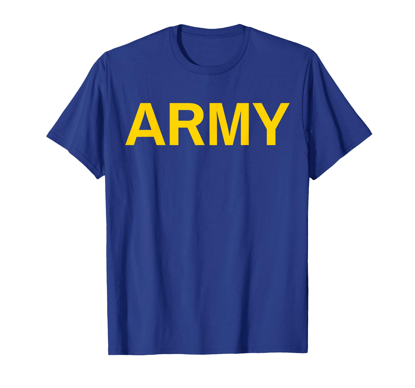 Army Military Style for Men and Women T-Shirt