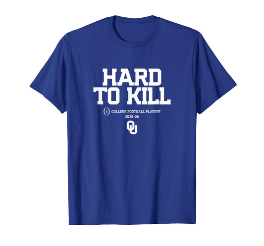 Oklahoma Sooners College Football Playoff Text Slogan 2025 T-Shirt