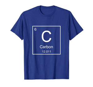 Periodic Table of Elements Carbon Element T-Shirt