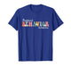 Registered Behavior Technician RBT ABA Therapist Cute Groovy T-Shirt