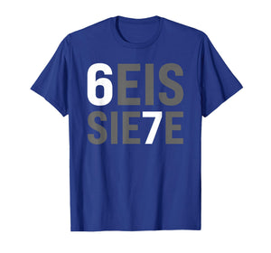 67 Spanish Meme SEIS Siete Six Seven Funny Spanish Teacher T-Shirt